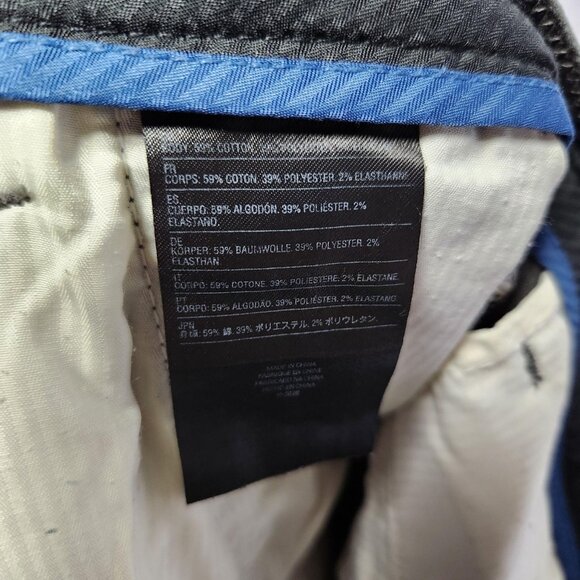 Volcom Shorts Mens 34 Corp Class Stretch Chino Modern Fit Casual 18.25" Waist - Picture 16 of 16